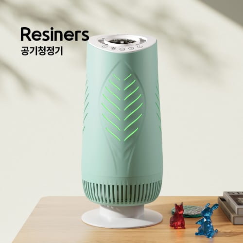 레지너스 유해가스 청정기 - 프레스코21